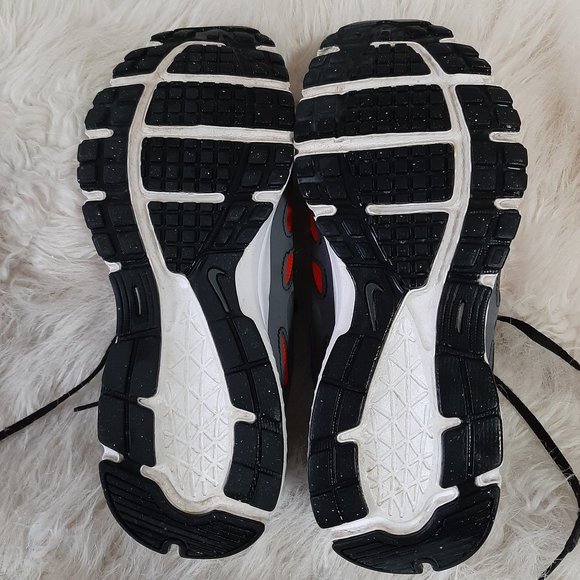 Nike Youth Kid's Grey and Orange Training Shoes Y5 - Picture 5 of 9